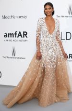 CHANEL IMAN at Amfar’s 2015 Cinema Against Aids Gala in Cap d’Antibes