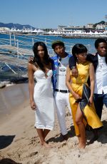 CHANEL IMAN at Dope Photocall at 2015 Cannes Film Festival