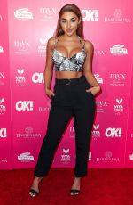 CHANTEL JEFFRIES at OK! Maazine’s So Sexy Event in West Hollywood