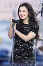 CHARLI XCX at Le Grand Journal in Cannes