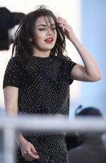 CHARLI XCX at Le Grand Journal in Cannes