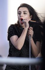CHARLI XCX at Le Grand Journal in Cannes