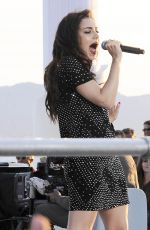 CHARLI XCX at Le Grand Journal in Cannes