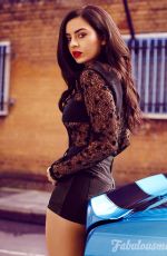 CHARLI XCX in Fabulous Magazine, May 2015 Issue