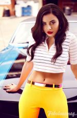 CHARLI XCX in Fabulous Magazine, May 2015 Issue