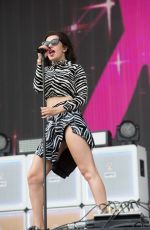 CHARLI XCX Performs at BBC Radio 1