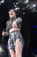 CHARLI XCX Performs at BBC Radio 1