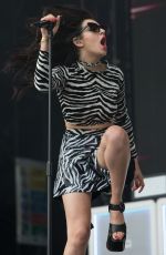 CHARLI XCX Performs at BBC Radio 1