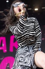 CHARLI XCX Performs at BBC Radio 1