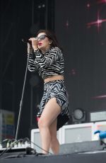 CHARLI XCX Performs at BBC Radio 1