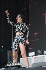 CHARLI XCX Performs at BBC Radio 1