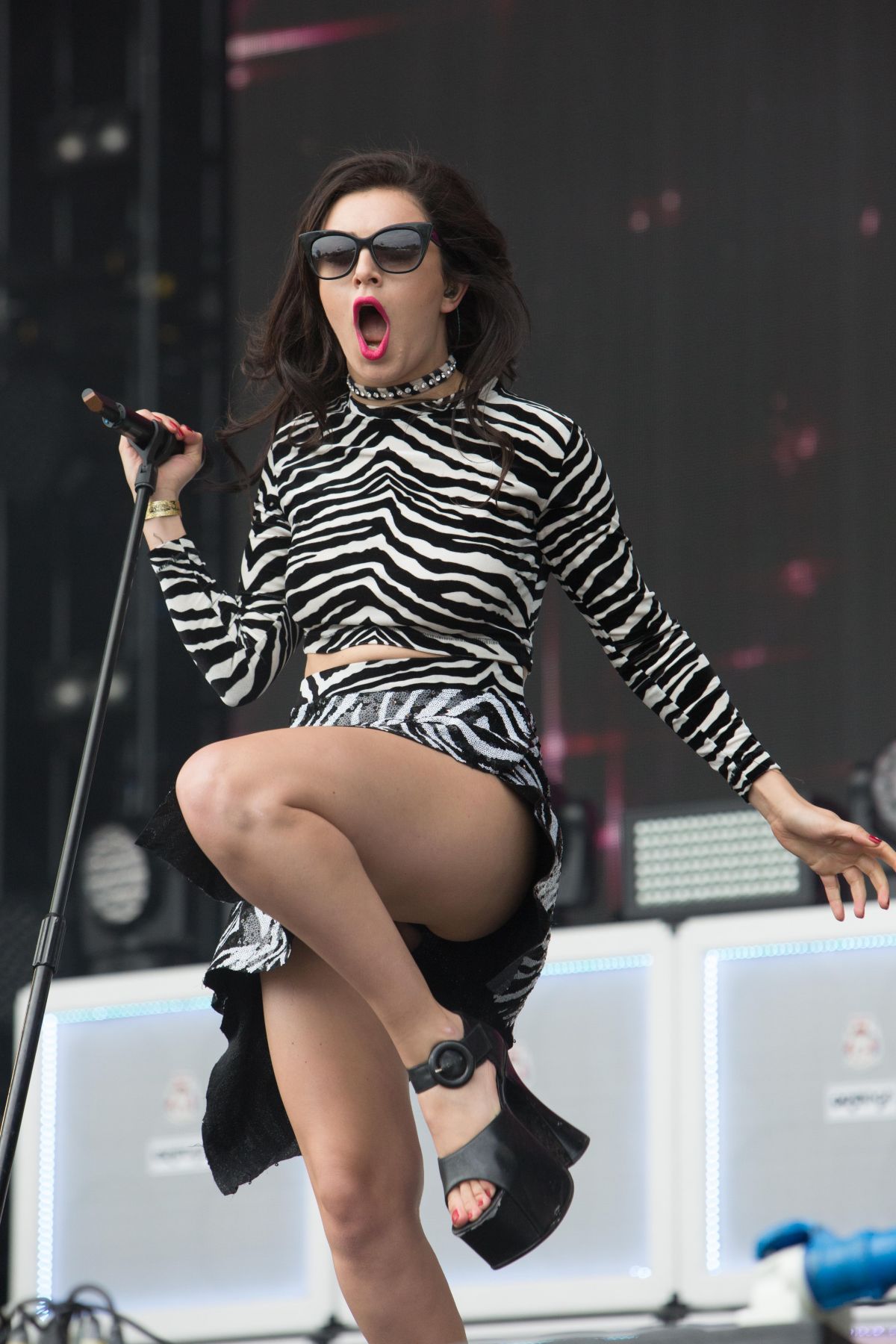 CHARLI XCX Performs at BBC Radio 1’s Big Weekend in London.