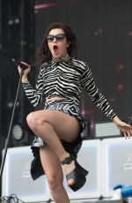 CHARLI XCX Performs at BBC Radio 1