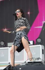 CHARLI XCX Performs at BBC Radio 1