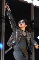 CHARLI XCX Performs at Rock in Rio USA in Las Vegas
