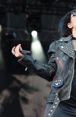 CHARLI XCX Performs at Rock in Rio USA in Las Vegas