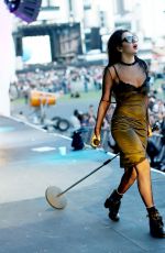 CHARLI XCX Performs at Rock in Rio USA in Las Vegas