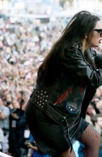 CHARLI XCX Performs at Rock in Rio USA in Las Vegas