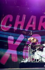 CHARLI XCX Performs at Rock in Rio USA in Las Vegas