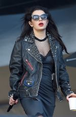 CHARLI XCX Performs at Rock in Rio USA in Las Vegas