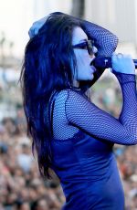 CHARLI XCX Performs at Rock in Rio USA in Las Vegas