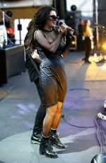 CHARLI XCX Performs at Rock in Rio USA in Las Vegas