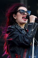 CHARLI XCX Performs at Rock in Rio USA in Las Vegas