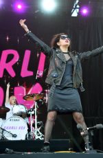 CHARLI XCX Performs at Rock in Rio USA in Las Vegas