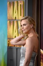 CHARLIZA THERON at Mad Max: Fury Road Premiere in Hollywood