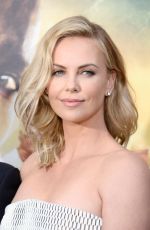 CHARLIZA THERON at Mad Max: Fury Road Premiere in Hollywood