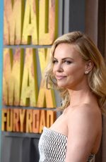 CHARLIZA THERON at Mad Max: Fury Road Premiere in Hollywood