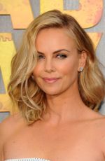 CHARLIZA THERON at Mad Max: Fury Road Premiere in Hollywood