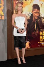 CHARLIZA THERON at Mad Max: Fury Road Premiere in Hollywood