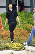 CHARLIZE THERON at Eden Roc Hotel in Cannes 05/13/2015