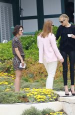 CHARLIZE THERON at Eden Roc Hotel in Cannes 05/13/2015