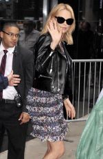 CHARLIZE THERON at Good Morning America in New York