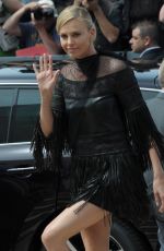 CHARLIZE THERON at Mad Max: Fury Road Photocall in Cannes