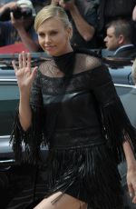 CHARLIZE THERON at Mad Max: Fury Road Photocall in Cannes