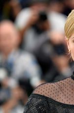 CHARLIZE THERON at Mad Max: Fury Road Photocall in Cannes