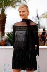 CHARLIZE THERON at Mad Max: Fury Road Photocall in Cannes