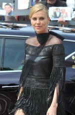 CHARLIZE THERON at Mad Max: Fury Road Photocall in Cannes