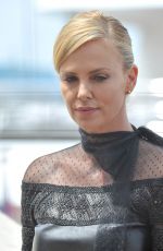 CHARLIZE THERON at Mad Max: Fury Road Photocall in Cannes
