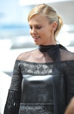 CHARLIZE THERON at Mad Max: Fury Road Photocall in Cannes