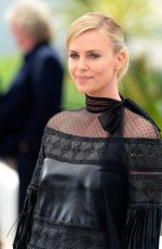 CHARLIZE THERON at Mad Max: Fury Road Photocall in Cannes