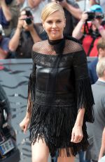 CHARLIZE THERON at Mad Max: Fury Road Photocall in Cannes