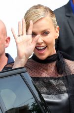 CHARLIZE THERON at Mad Max: Fury Road Photocall in Cannes