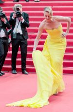 CHARLIZE THERON at Mad Max: Fury Road Premiere at Cannes Film Festival
