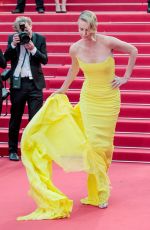 CHARLIZE THERON at Mad Max: Fury Road Premiere at Cannes Film Festival