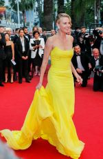CHARLIZE THERON at Mad Max: Fury Road Premiere at Cannes Film Festival