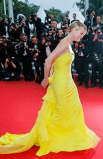 CHARLIZE THERON at Mad Max: Fury Road Premiere at Cannes Film Festival